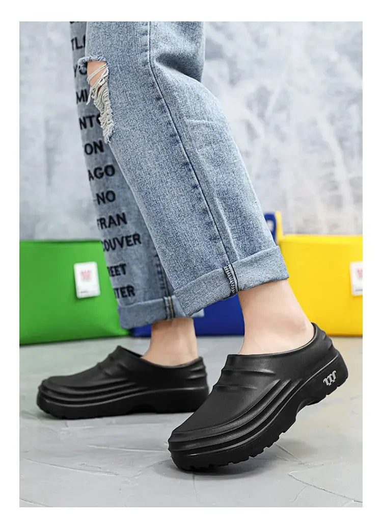 Axion Professional Chef Clogs 