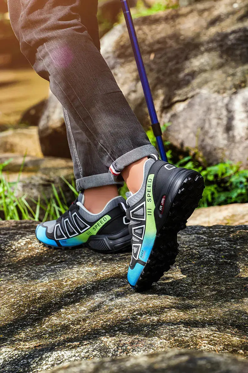 Axion Tactical Waterproof Hiking Boots 