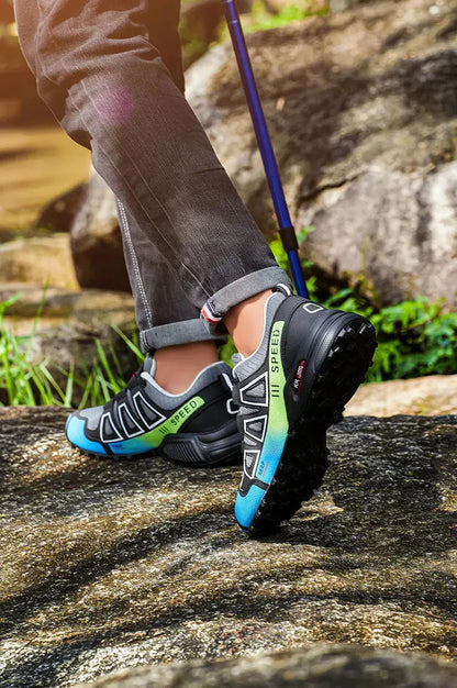 Axion Tactical Waterproof Hiking Boots 