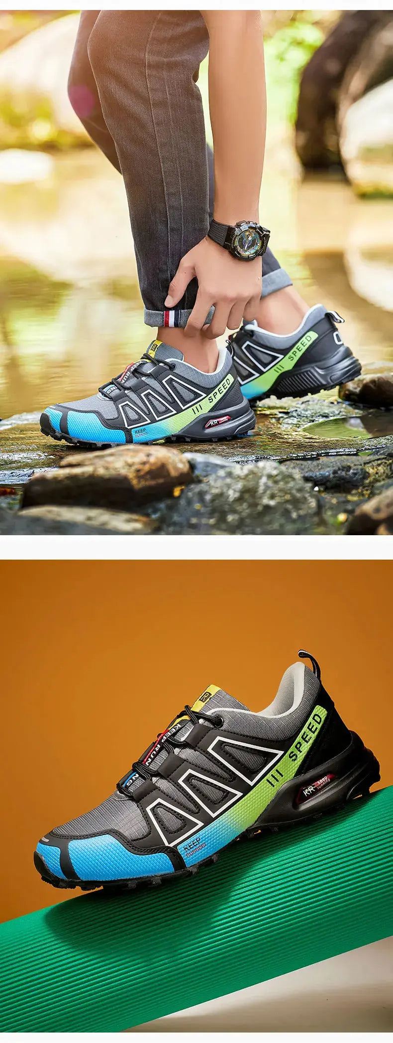 Axion Tactical Waterproof Hiking Boots 