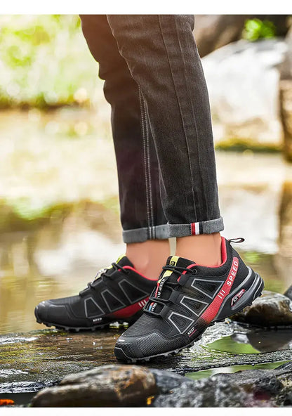 Axion Tactical Waterproof Hiking Boots 