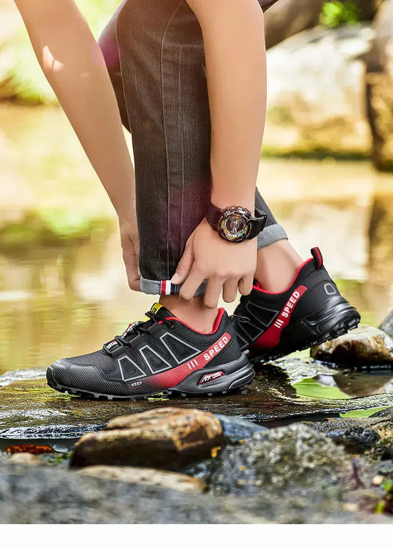 Axion Tactical Waterproof Hiking Boots 