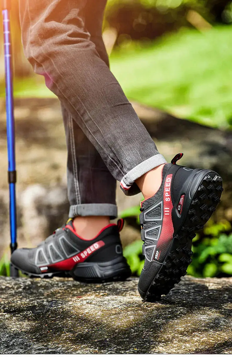 Axion Tactical Waterproof Hiking Boots 