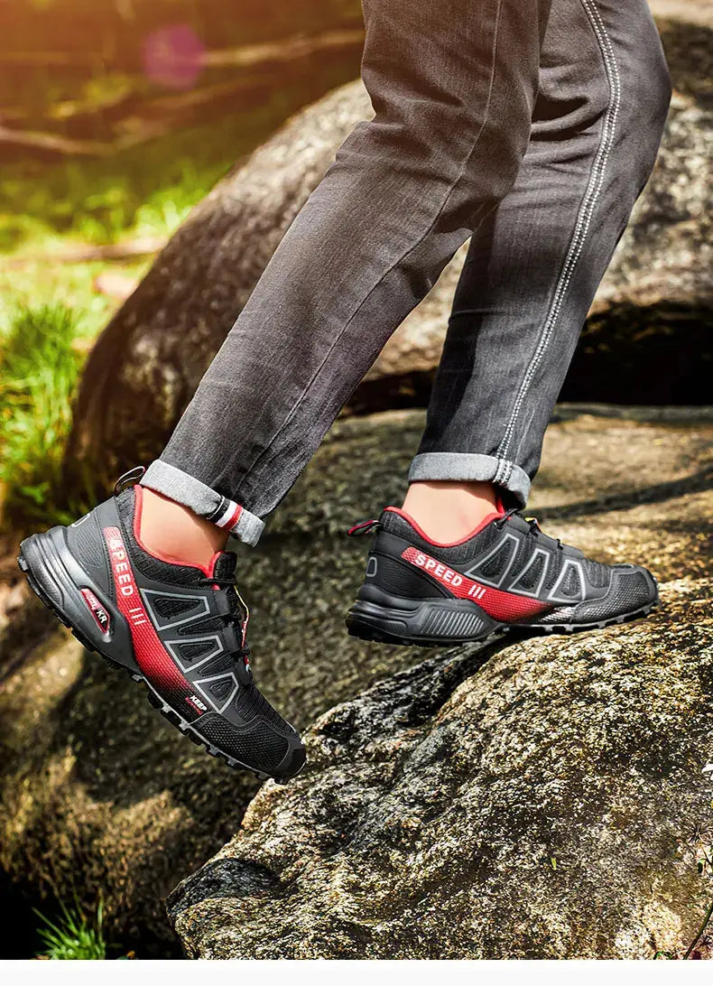 Axion Tactical Waterproof Hiking Boots 