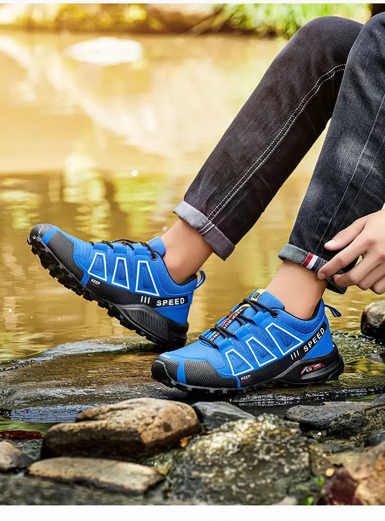 Axion Tactical Waterproof Hiking Boots 