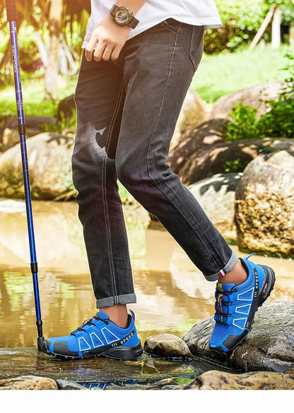 Axion Tactical Waterproof Hiking Boots 