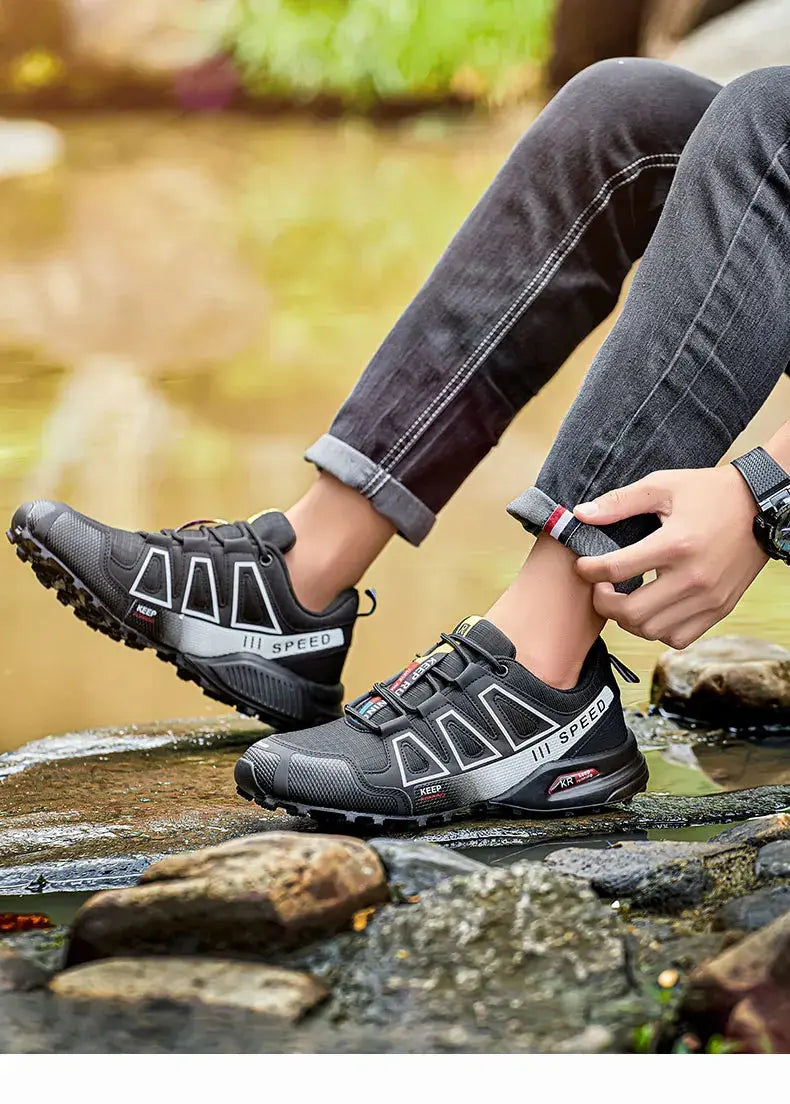 Axion Tactical Waterproof Hiking Boots 