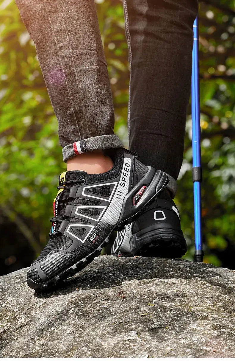 Axion Tactical Waterproof Hiking Boots 