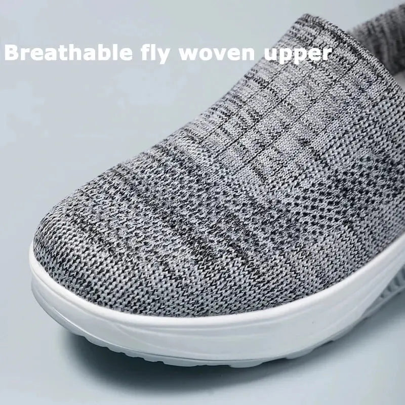 Axion Women's Orthopedic Air Cushion Walking Shoes 