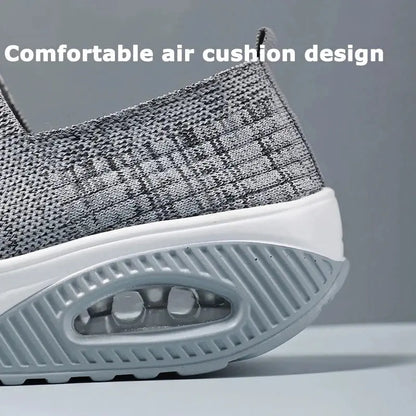 Axion Women's Orthopedic Air Cushion Walking Shoes 