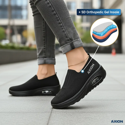 Axion Women's Orthopedic Air Cushion Walking Shoes 