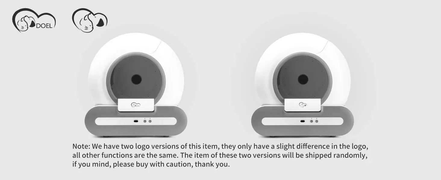 DOEL™ Smart Self-Cleaning Cat Litter Box with App Control 