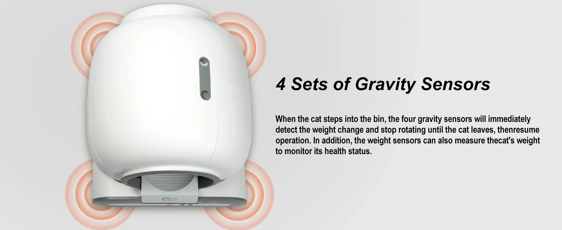 DOEL™ Smart Self-Cleaning Cat Litter Box with App Control 