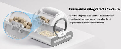 DOEL™ Smart Self-Cleaning Cat Litter Box with App Control 