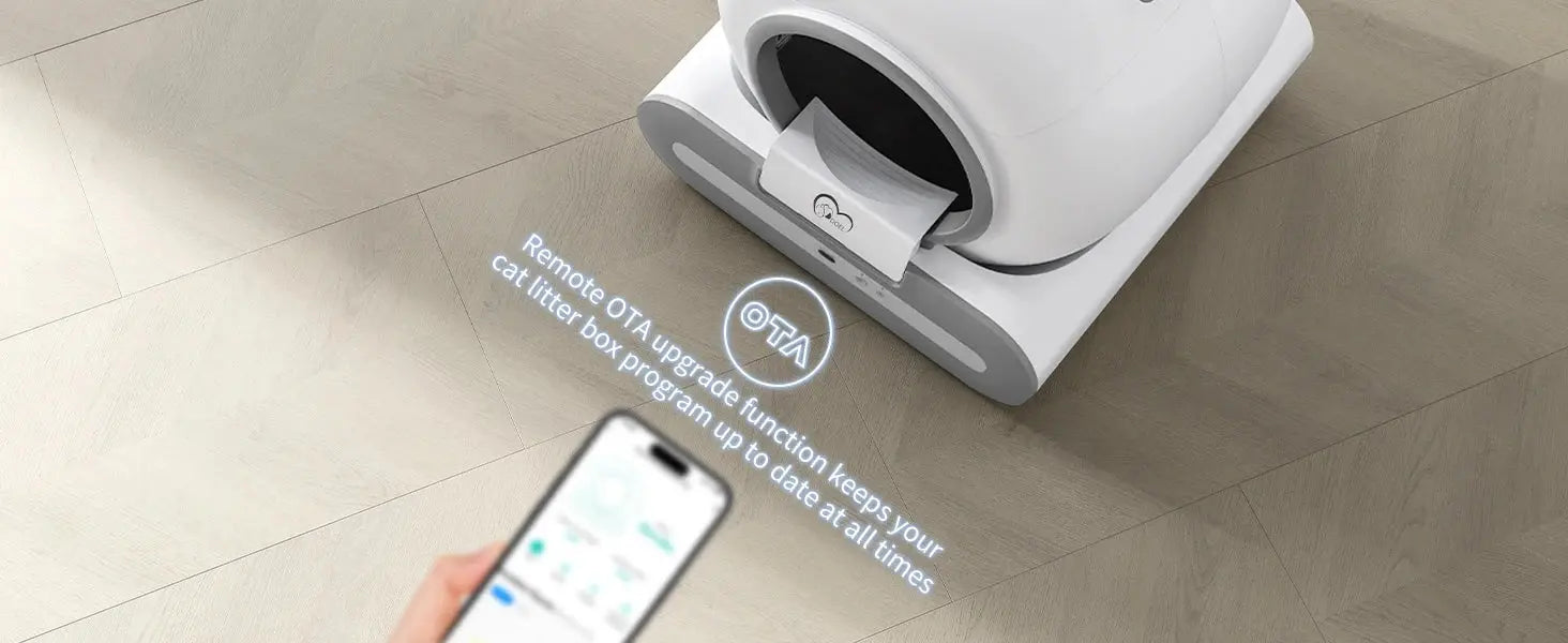 DOEL™ Smart Self-Cleaning Cat Litter Box with App Control 