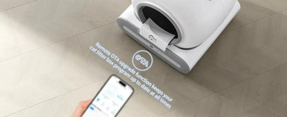 DOEL™ Smart Self-Cleaning Cat Litter Box with App Control 
