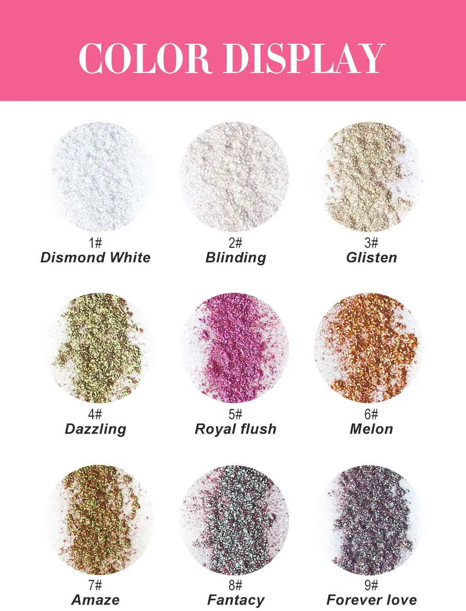 IMagic™ ChromaDust Glitter Eyeshadow 