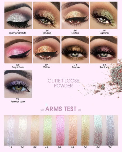 IMagic™ ChromaDust Glitter Eyeshadow 
