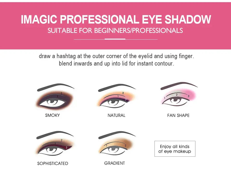 IMagic™ ChromaDust Glitter Eyeshadow 