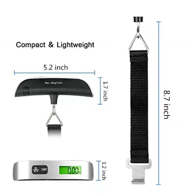 KERUI™ Portable Digital Luggage Scale 