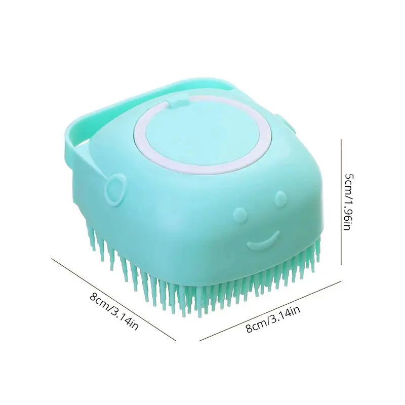 PAWSOME™ 2-in-1 Pet Bathing & Grooming Brush 