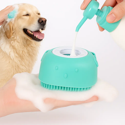 PAWSOME™ 2-in-1 Pet Bathing & Grooming Brush 