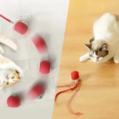PAWSOME™ Smart Rolling Pet Toy 