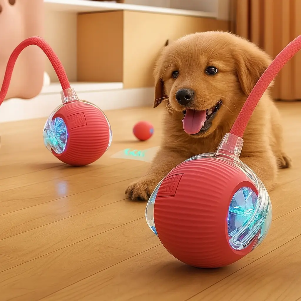 PAWSOME™ Smart Rolling Pet Toy 