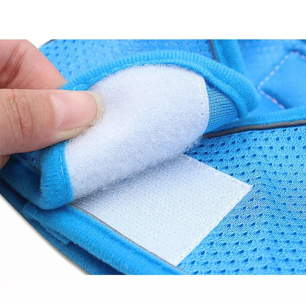 Pawsome™ Adjustable Reflective Pet Harness & Leash Set 