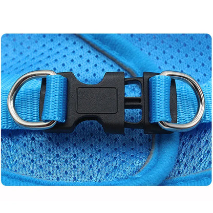 Pawsome™ Adjustable Reflective Pet Harness & Leash Set 