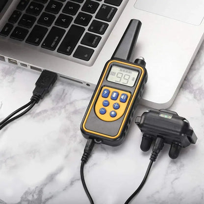 Pawsome™ Advanced Remote Dog Training Collar 