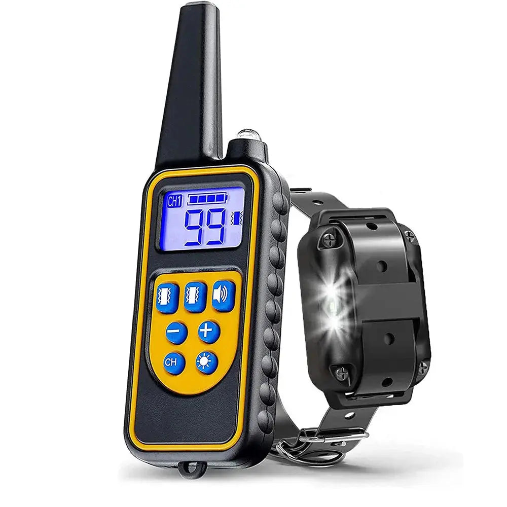 Pawsome™ Advanced Remote Dog Training Collar 