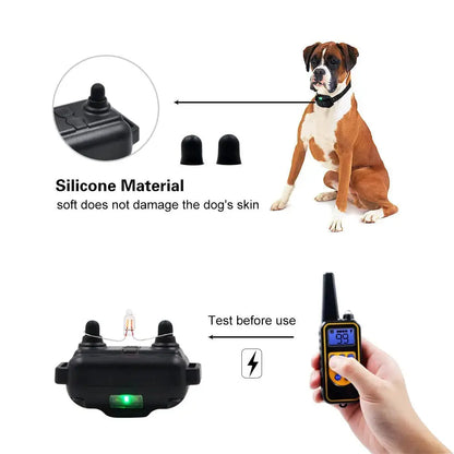 Pawsome™ Advanced Remote Dog Training Collar 