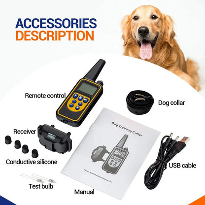 Pawsome™ Advanced Remote Dog Training Collar 