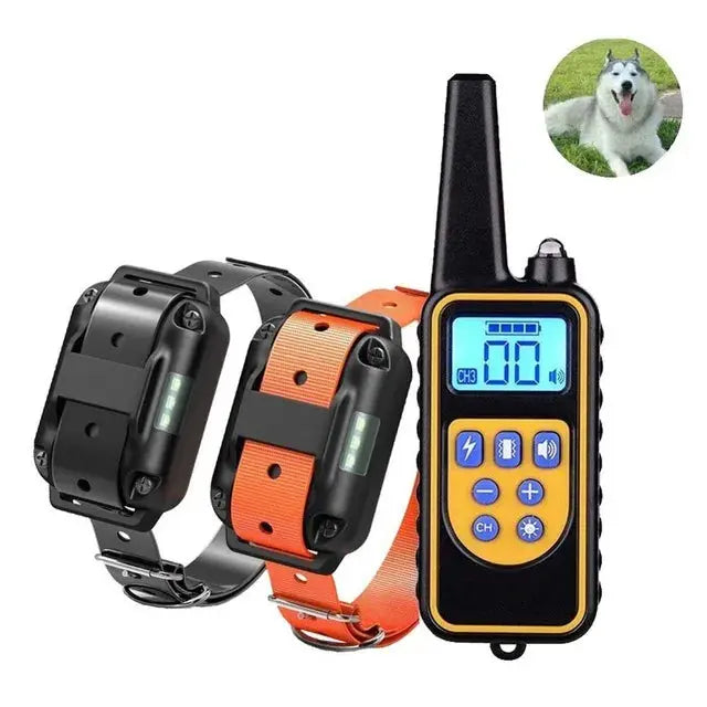 Pawsome™ Advanced Remote Dog Training Collar 