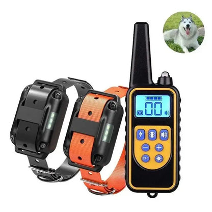 Pawsome™ Advanced Remote Dog Training Collar 