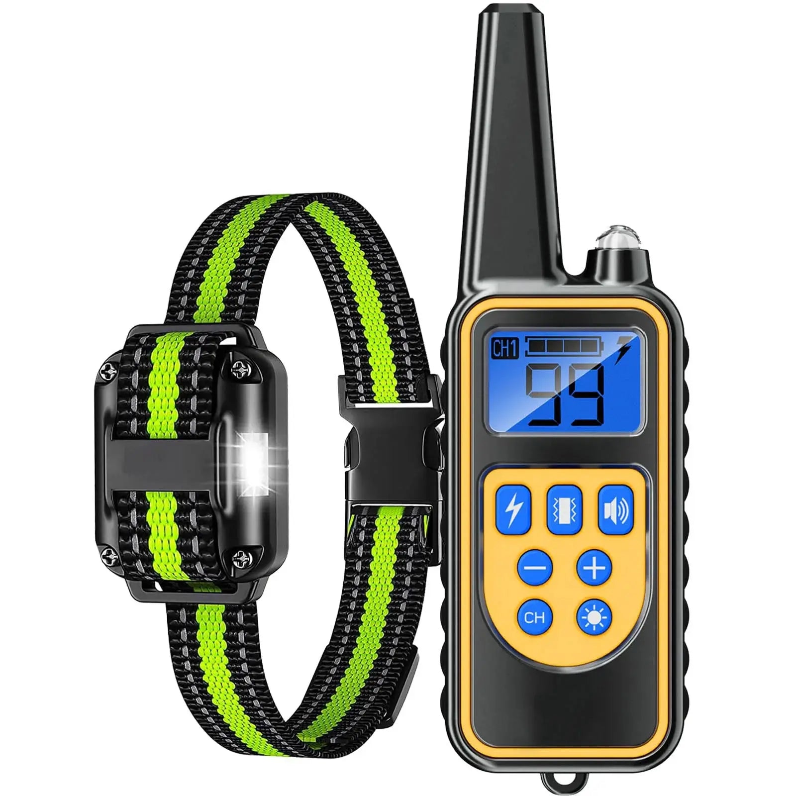 Pawsome™ Advanced Remote Dog Training Collar 