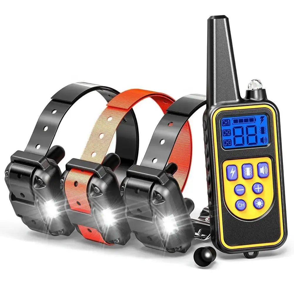 Pawsome™ Advanced Remote Dog Training Collar 