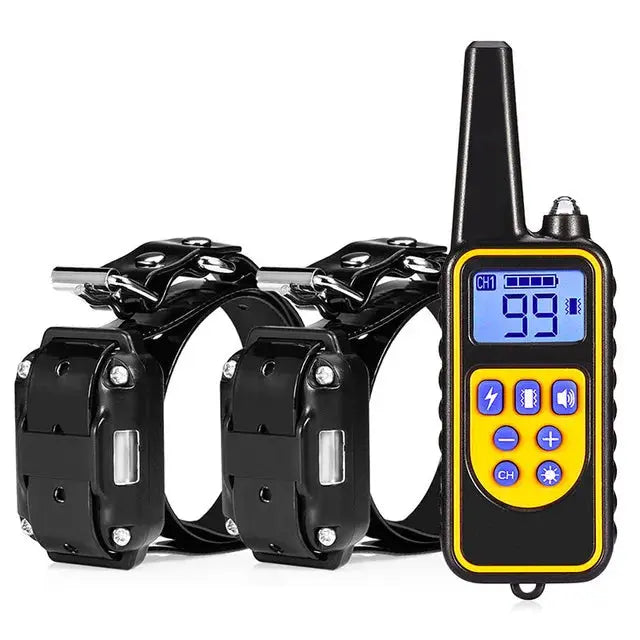 Pawsome™ Advanced Remote Dog Training Collar 