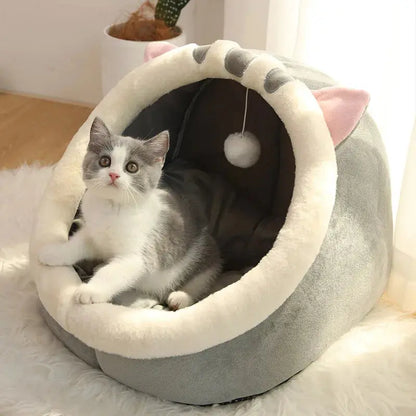 Pawsome™ Deep Sleep Foldable Cat Bed 