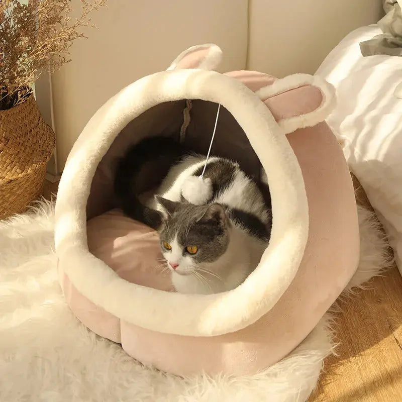 Pawsome™ Deep Sleep Foldable Cat Bed 