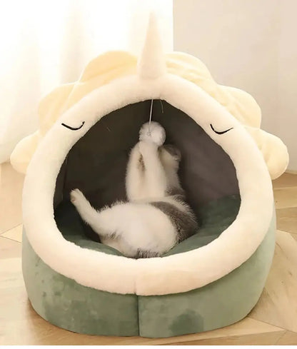 Pawsome™ Deep Sleep Foldable Cat Bed 