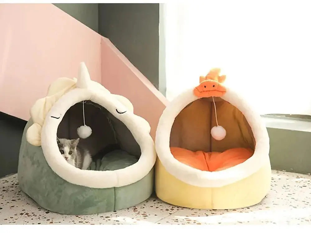 Pawsome™ Deep Sleep Foldable Cat Bed 