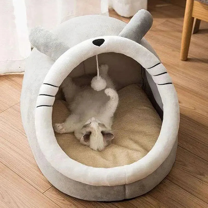 Pawsome™ Deep Sleep Foldable Cat Bed 
