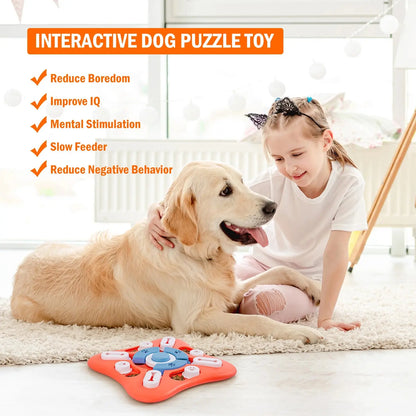 Pawsome™ Dog Puzzle Toy 
