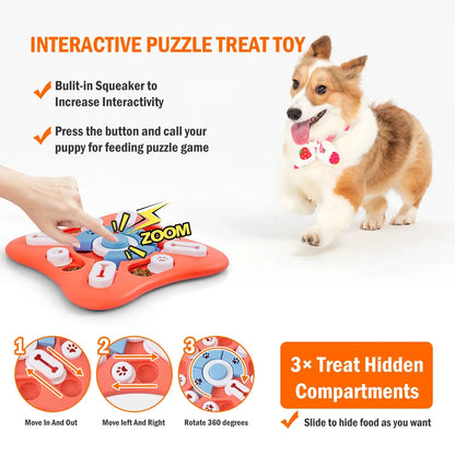 Pawsome™ Dog Puzzle Toy 
