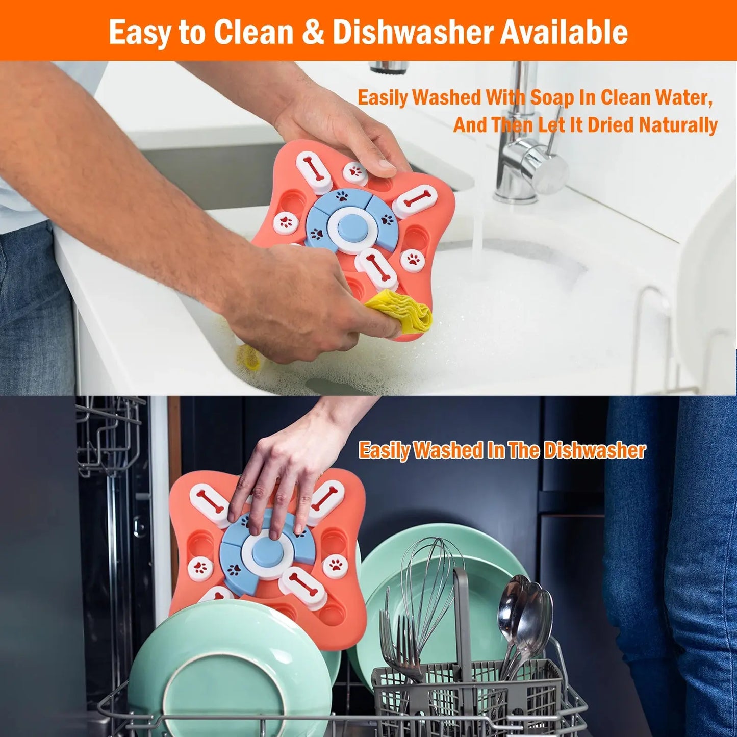 Pawsome™ Dog Puzzle Toy 