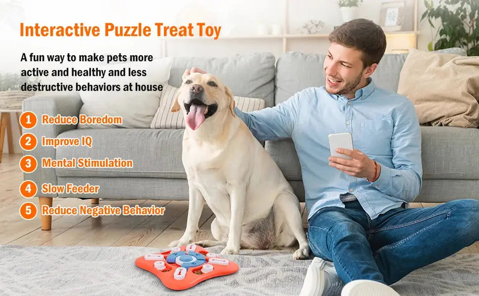 Pawsome™ Dog Puzzle Toy 