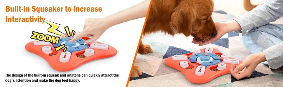 Pawsome™ Dog Puzzle Toy 