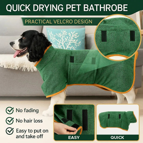Pawsome Quick-Dry Pet Towel